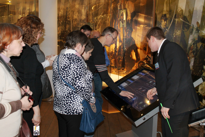 Коллеги из города Малоярославца о музее оружия: «Это самое лучшее, профессиональное, яркое чудо в музейном мире!». Тульский Государственный Музей Оружия