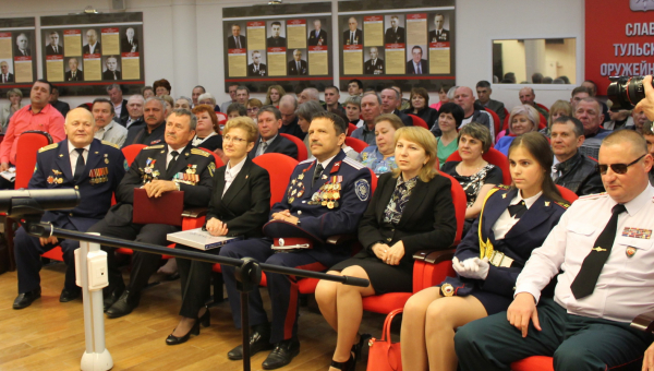 «Боевое Братство» - честь и доблесть поколений! Юбилей организации ветеранов в музее оружия! Тульский Государственный Музей Оружия