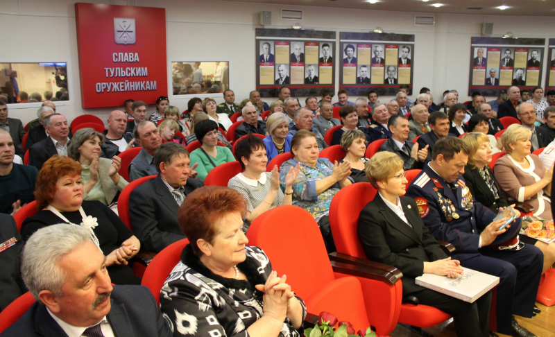 «Боевое Братство» - честь и доблесть поколений! Юбилей организации ветеранов в музее оружия! Тульский Государственный Музей Оружия