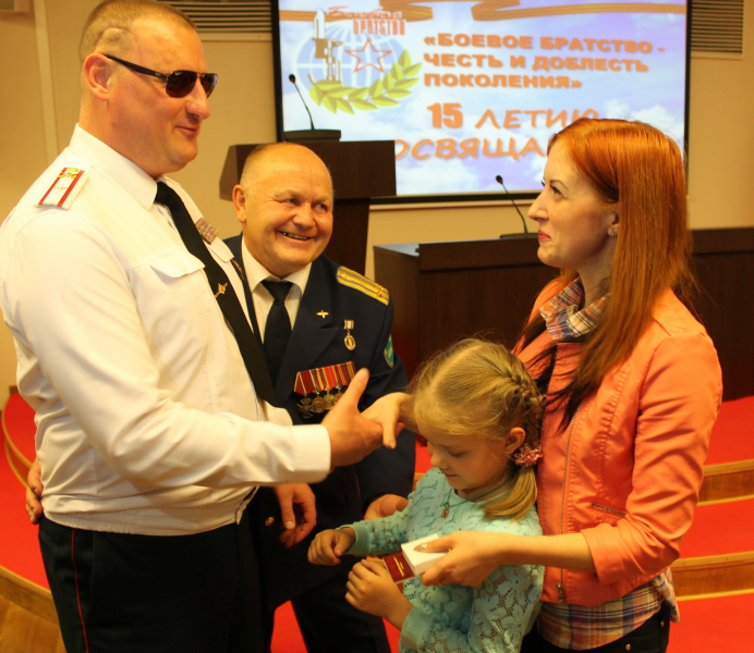 «Боевое Братство» - честь и доблесть поколений! Юбилей организации ветеранов в музее оружия! Тульский Государственный Музей Оружия