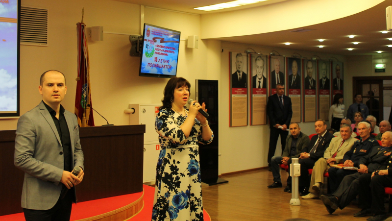 «Боевое Братство» - честь и доблесть поколений! Юбилей организации ветеранов в музее оружия! Тульский Государственный Музей Оружия