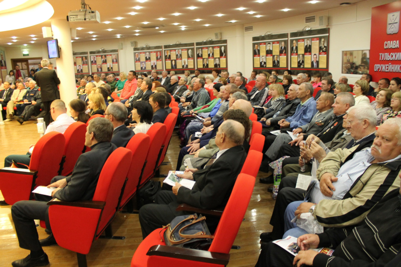 «Боевое Братство» - честь и доблесть поколений! Юбилей организации ветеранов в музее оружия! Тульский Государственный Музей Оружия