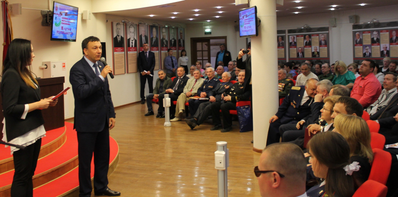 «Боевое Братство» - честь и доблесть поколений! Юбилей организации ветеранов в музее оружия! Тульский Государственный Музей Оружия