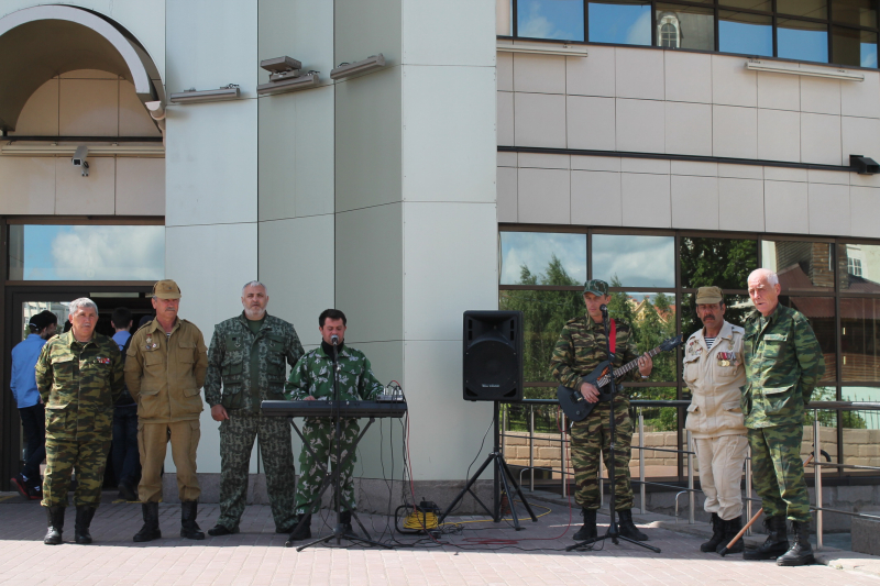 «Боевое Братство» - честь и доблесть поколений! Юбилей организации ветеранов в музее оружия! Тульский Государственный Музей Оружия