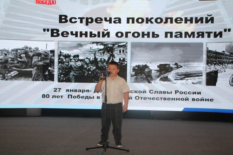 Сегодня, в День воинской Славы России - День полного освобождения Ленинграда от фашистской блокады (1944 год), в Тульском государственном музее оружия состоялась встреча поколений «Вечный ого Тульский Государственный Музей Оружия