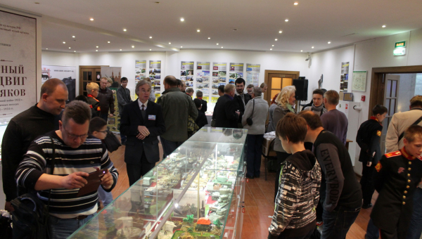 Выставка «Техника в масштабе» открыта в Тульском музее оружия! Тульский Государственный Музей Оружия