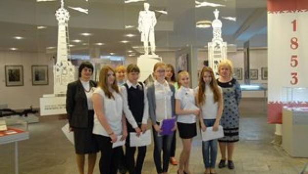 Итоговое занятие школы юного экскурсовода Тульский Государственный Музей Оружия