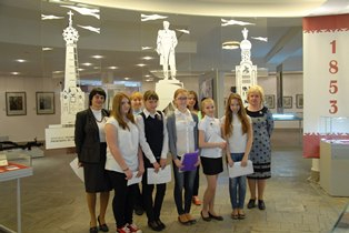 Итоговое занятие школы юного экскурсовода Тульский Государственный Музей Оружия