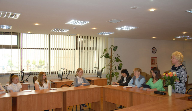 Итоговое занятие школы юного экскурсовода Тульский Государственный Музей Оружия