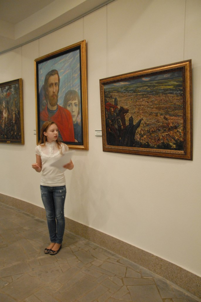 Итоговое занятие школы юного экскурсовода Тульский Государственный Музей Оружия