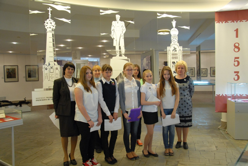 Итоговое занятие школы юного экскурсовода Тульский Государственный Музей Оружия