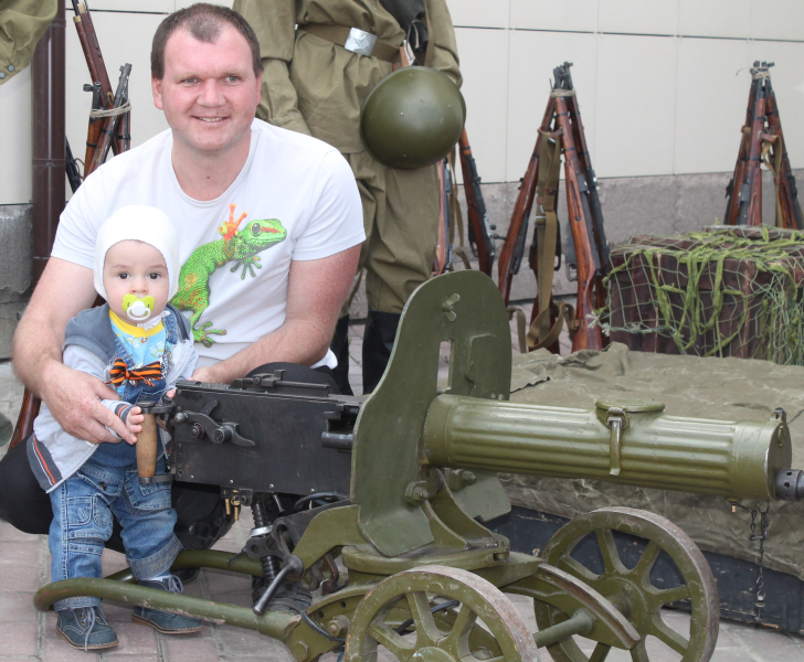«Солдатский привал», «Штаб», «Арсенал» - интерактивные площадки в действии! Тульский Государственный Музей Оружия