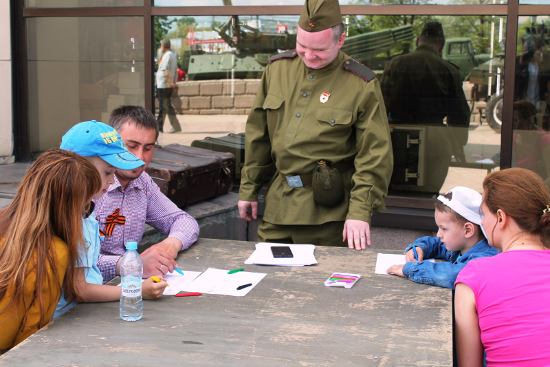 «Солдатский привал», «Штаб», «Арсенал» - интерактивные площадки в действии! Тульский Государственный Музей Оружия