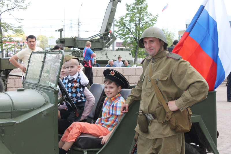 «Солдатский привал», «Штаб», «Арсенал» - интерактивные площадки в действии! Тульский Государственный Музей Оружия