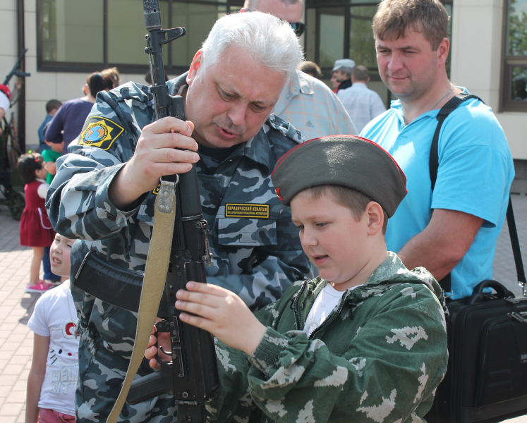 «Солдатский привал», «Штаб», «Арсенал» - интерактивные площадки в действии! Тульский Государственный Музей Оружия