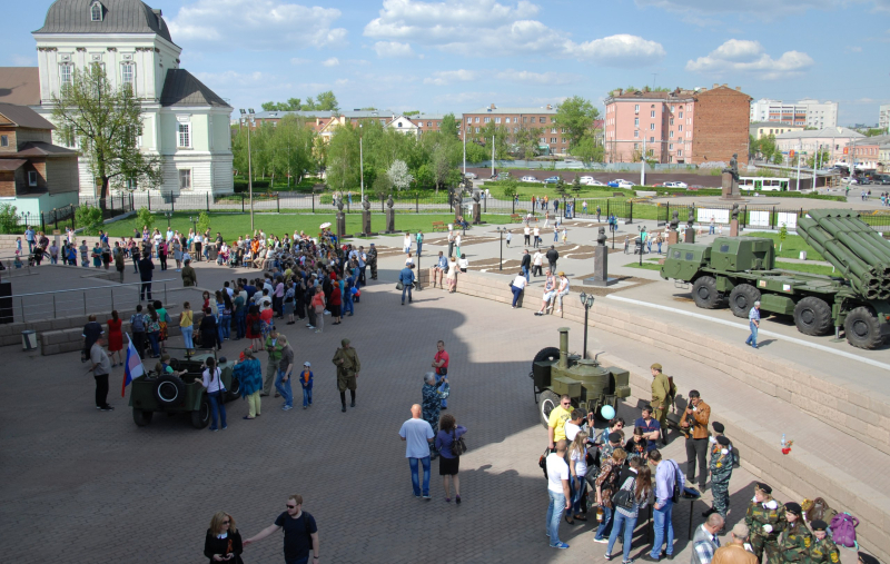 «Солдатский привал», «Штаб», «Арсенал» - интерактивные площадки в действии! Тульский Государственный Музей Оружия