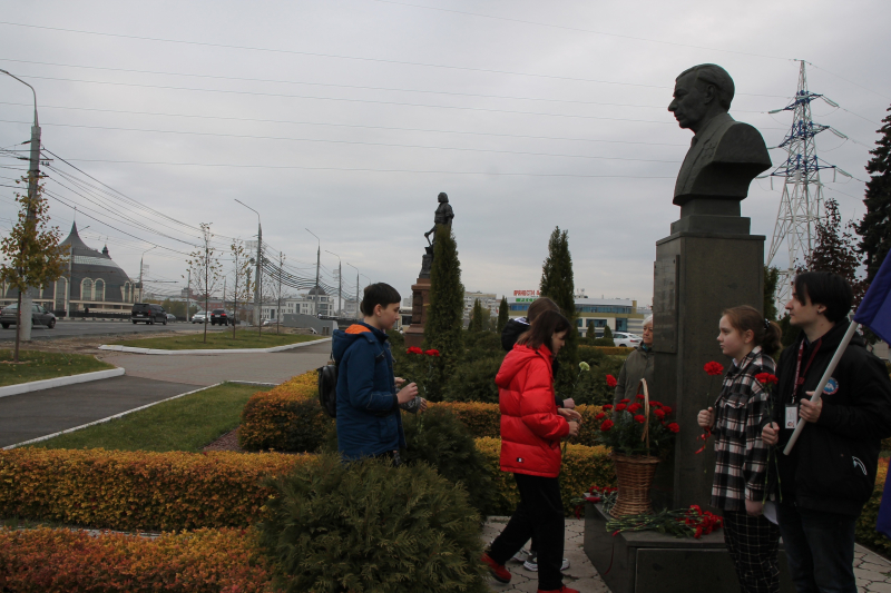 Тульский музей оружия принял участие в памятном мероприятии Императорского Тульского оружейного завода, посвященном 100-летию со дня рождения легендарного оружейника Г.А. Пушкина Тульский Государственный Музей Оружия