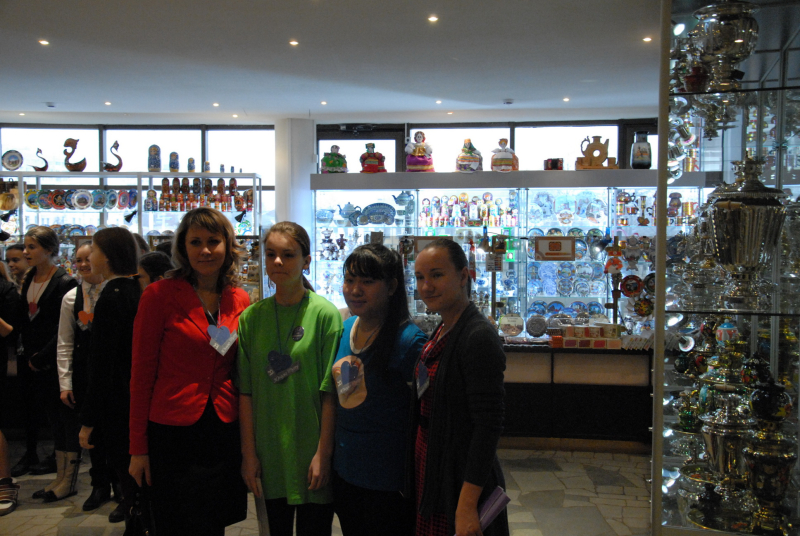 «Юная Тула»: через прошлое к будущему! Тульский Государственный Музей Оружия