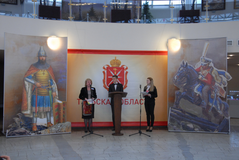 «Юная Тула»: через прошлое к будущему! Тульский Государственный Музей Оружия