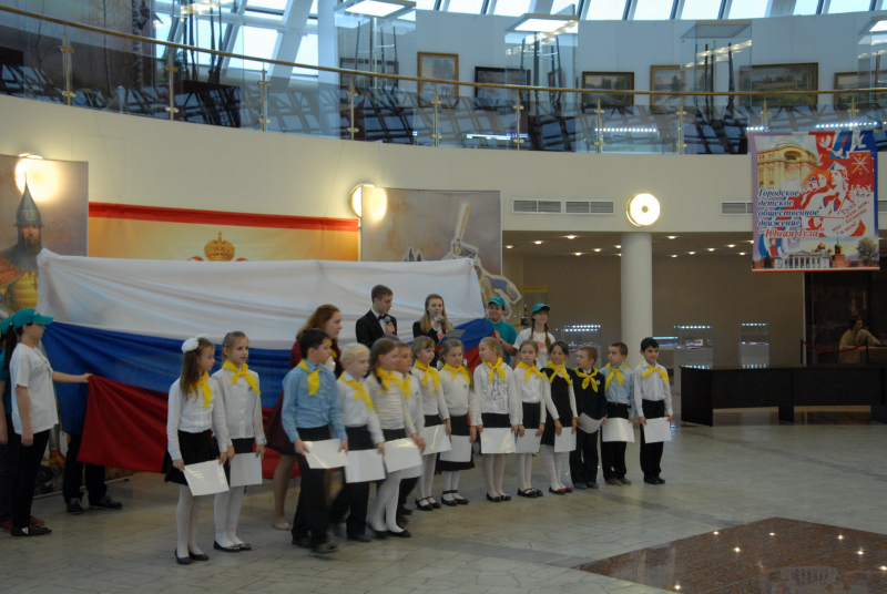 «Юная Тула»: через прошлое к будущему! Тульский Государственный Музей Оружия