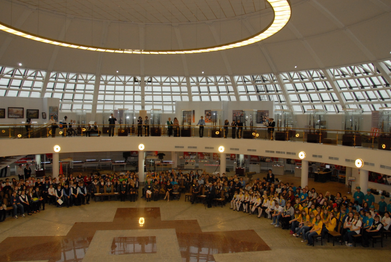 «Юная Тула»: через прошлое к будущему! Тульский Государственный Музей Оружия