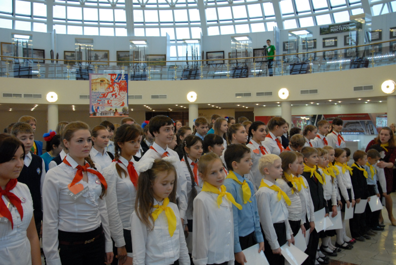 «Юная Тула»: через прошлое к будущему! Тульский Государственный Музей Оружия