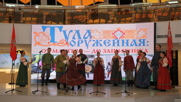 Тульский музей оружия открывает 23 ноября в 16.00 цикл вечерних культурных программ праздничным концертом ансамбля «Услада»! Тульский Государственный Музей Оружия