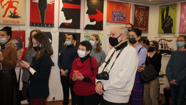 В Тульском музее оружия открылась выставка плаката Всероссийского конкурса «Россия. Третий путь» 2021. Тульский Государственный Музей Оружия