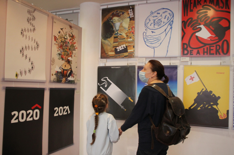 В Тульском музее оружия открылась выставка плаката Всероссийского конкурса «Россия. Третий путь» 2021. Тульский Государственный Музей Оружия