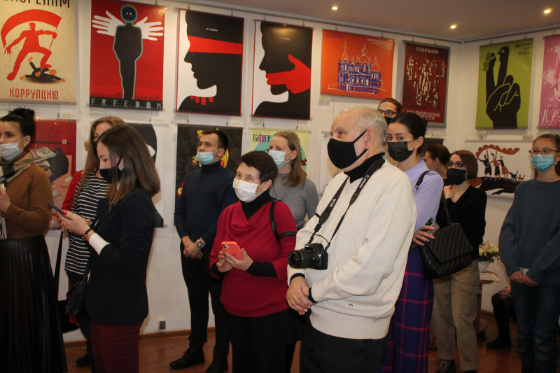 В Тульском музее оружия открылась выставка плаката Всероссийского конкурса «Россия. Третий путь» 2021. Тульский Государственный Музей Оружия