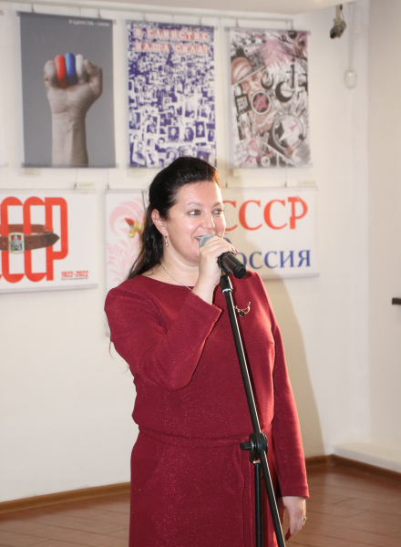 В Тульском музее оружия открылась выставка плаката Всероссийского конкурса «Россия. Третий путь» 2021. Тульский Государственный Музей Оружия