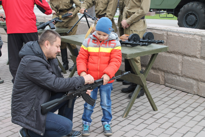 Праздник в музее оружия продолжается Тульский Государственный Музей Оружия