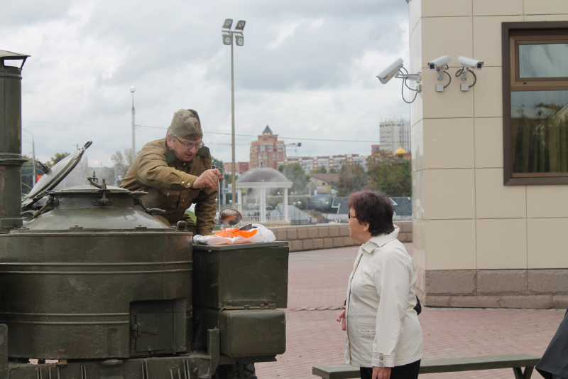 Праздник в музее оружия продолжается Тульский Государственный Музей Оружия