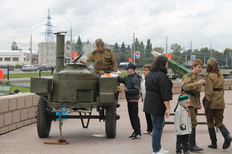 Праздник в музее оружия продолжается Тульский Государственный Музей Оружия