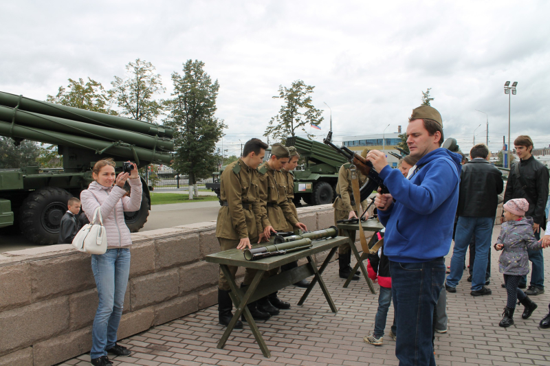 Праздник в музее оружия продолжается Тульский Государственный Музей Оружия