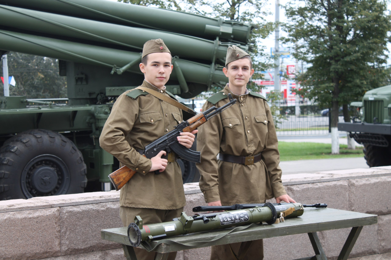 Праздник в музее оружия продолжается Тульский Государственный Музей Оружия