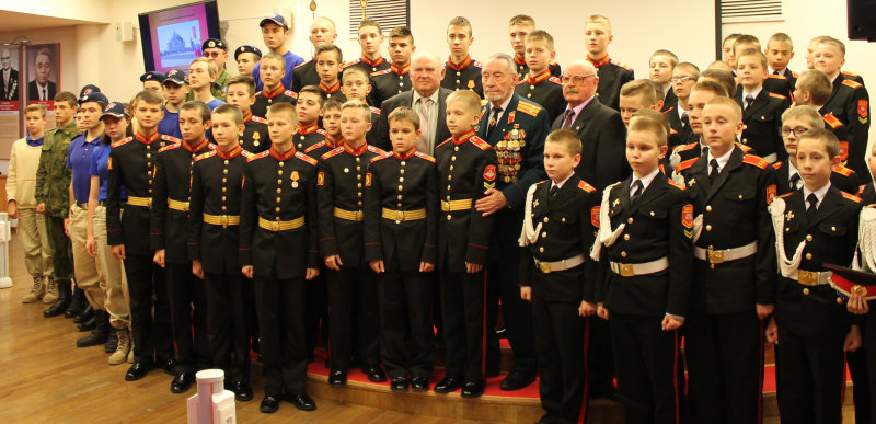 «Хранители Отечества-хранители культуры!». День кадет в музее оружия! Тульский Государственный Музей Оружия