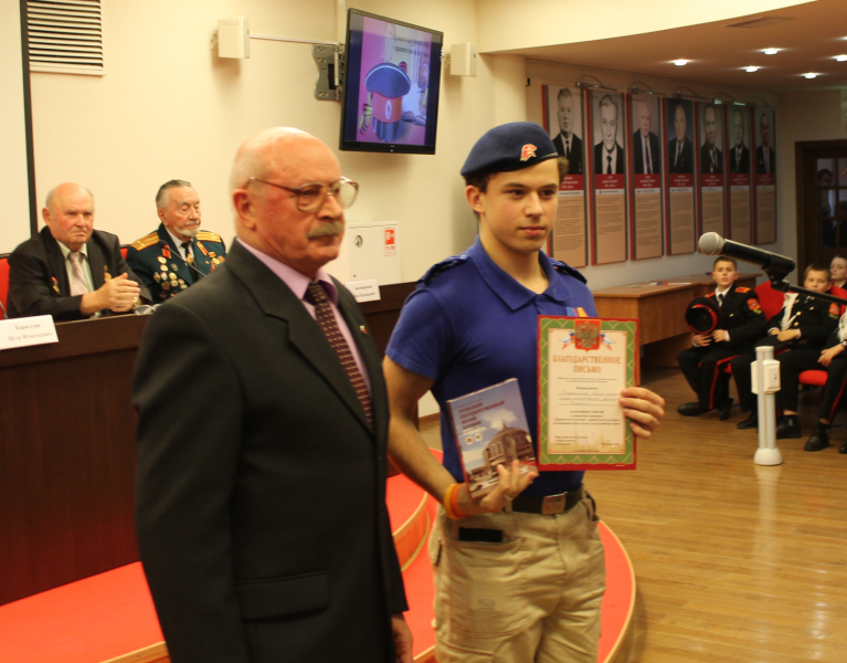 «Хранители Отечества-хранители культуры!». День кадет в музее оружия! Тульский Государственный Музей Оружия