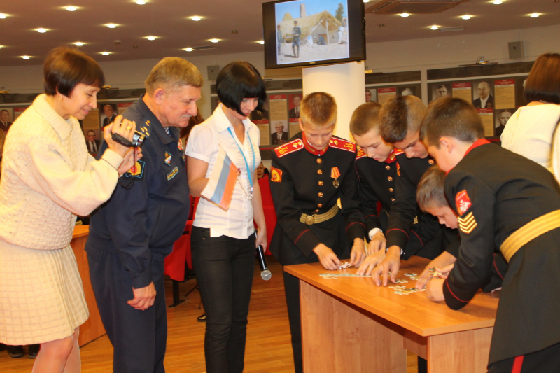 «Хранители Отечества-хранители культуры!». День кадет в музее оружия! Тульский Государственный Музей Оружия