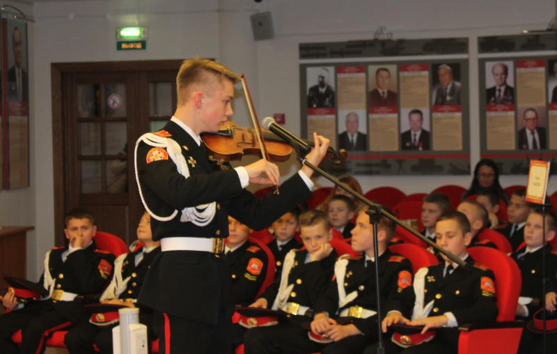 «Хранители Отечества-хранители культуры!». День кадет в музее оружия! Тульский Государственный Музей Оружия