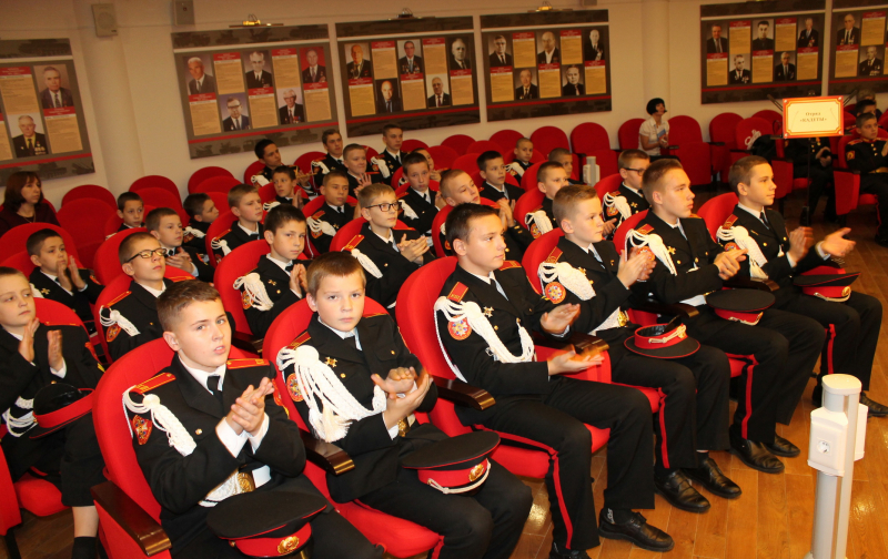 «Хранители Отечества-хранители культуры!». День кадет в музее оружия! Тульский Государственный Музей Оружия