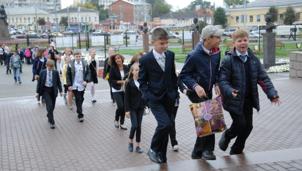 День знаний 2015 в музее оружия! Тульский Государственный Музей Оружия