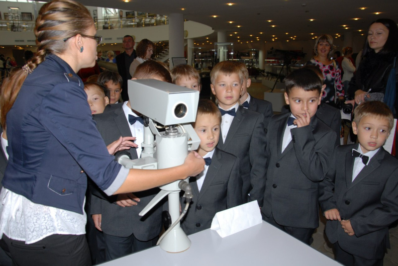 День знаний 2015 в музее оружия! Тульский Государственный Музей Оружия