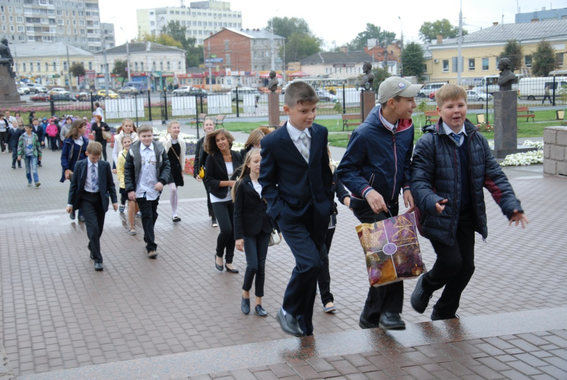 День знаний 2015 в музее оружия! Тульский Государственный Музей Оружия