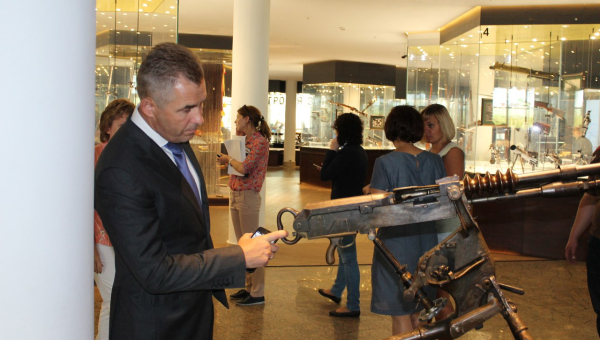 «В этом музее хранится не только оружие наших Побед, но и История». П.А. Астахов Тульский Государственный Музей Оружия