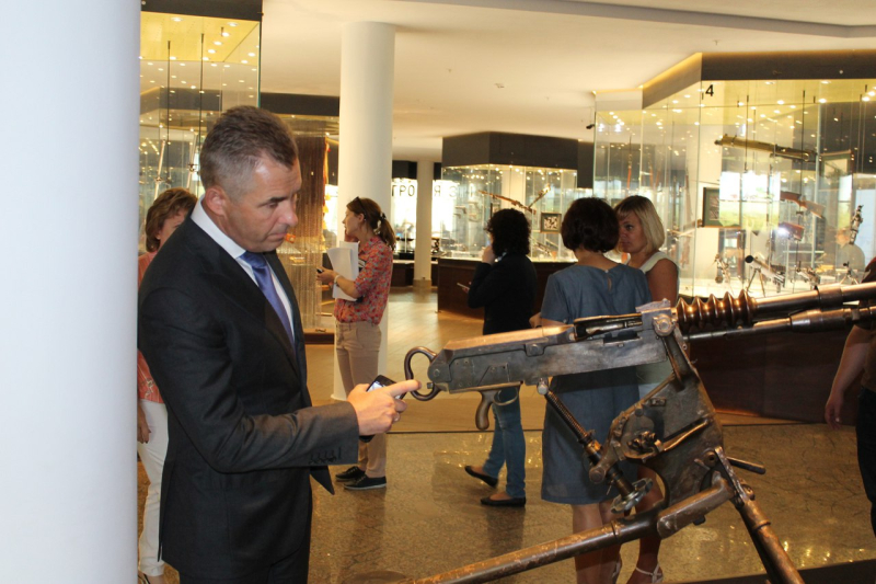 «В этом музее хранится не только оружие наших Побед, но и История». П.А. Астахов Тульский Государственный Музей Оружия