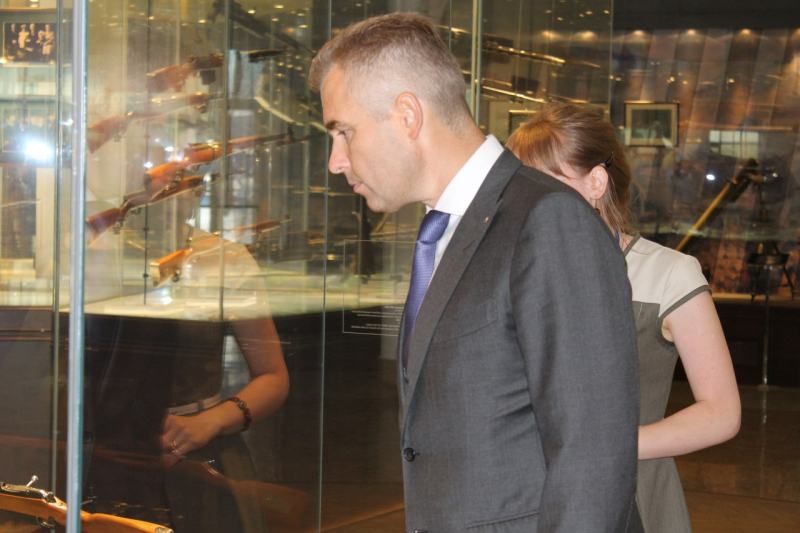 «В этом музее хранится не только оружие наших Побед, но и История». П.А. Астахов Тульский Государственный Музей Оружия