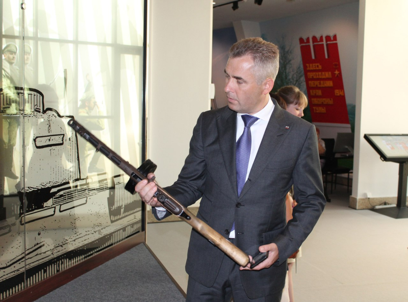 «В этом музее хранится не только оружие наших Побед, но и История». П.А. Астахов Тульский Государственный Музей Оружия