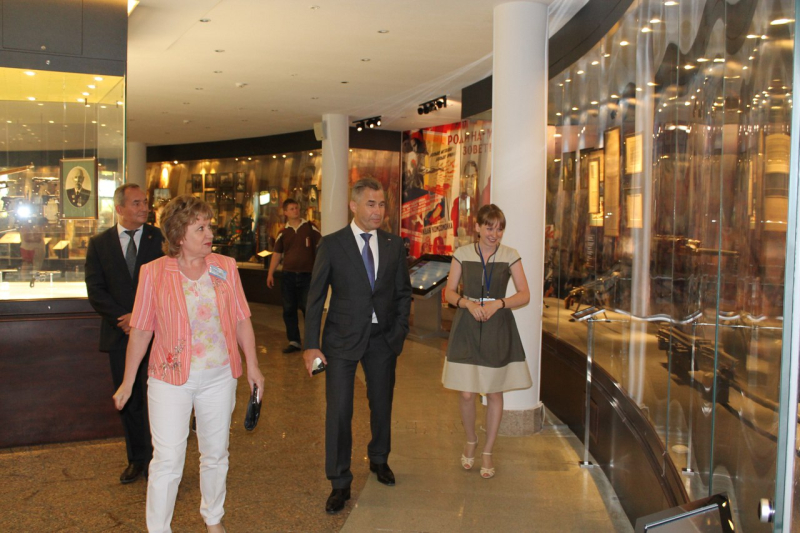 «В этом музее хранится не только оружие наших Побед, но и История». П.А. Астахов Тульский Государственный Музей Оружия