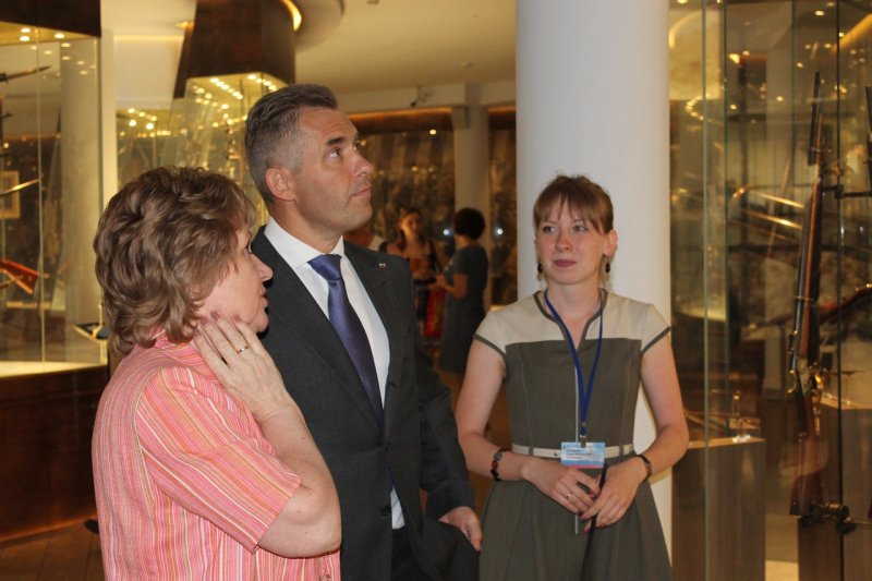 «В этом музее хранится не только оружие наших Побед, но и История». П.А. Астахов Тульский Государственный Музей Оружия